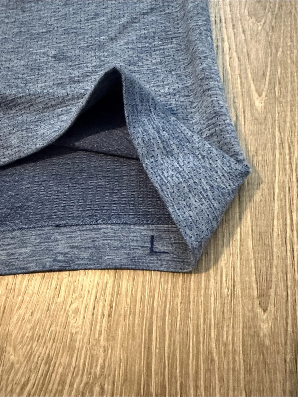 Lululemon Large Metal Vent Tech Crew Neck Short Sleeve Casual Athletic Shirt